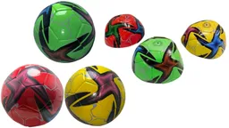 Balón De Futbol #5 Colores Vibrantes Entrenos Juguete Niños