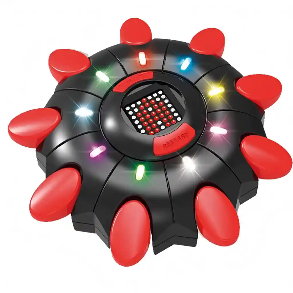 Juego De Mesa Basta 3.0 Interactivo Agilidad Mental Luces