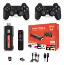 Consola Game Tv Stick Q9 8k + Controles 5g