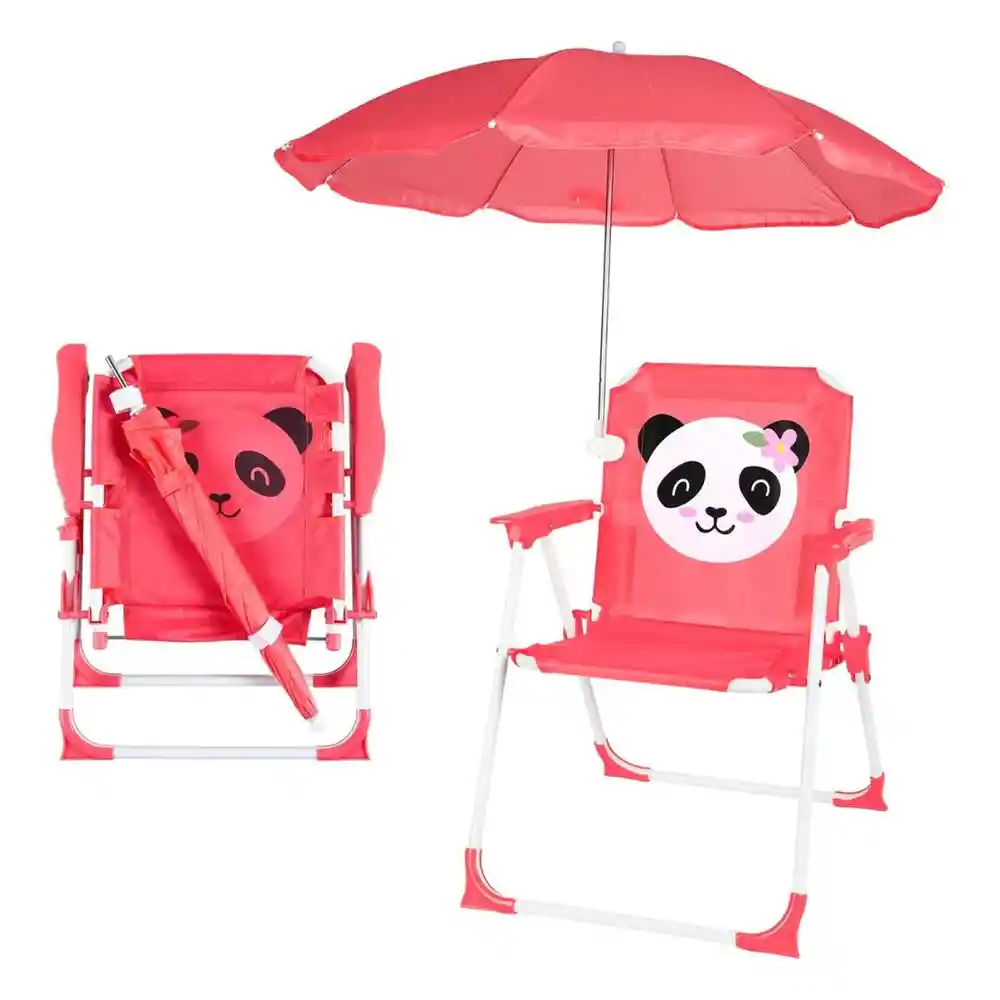 Silla Infantil Plegable Portátil – Liviana, Segura Y Con Diseño