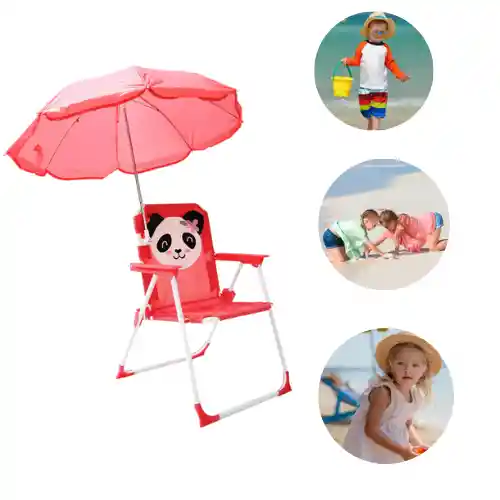 Silla Infantil Plegable Portátil – Liviana, Segura Y Con Diseño