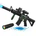 Rifle De Juguete Hidrogel Fusil De Orbeez M4a1 + Silenciador