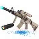 Rifle De Juguete Hidrogel Fusil De Orbeez M4a1 + Silenciador