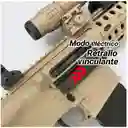 Rifle De Juguete Hidrogel Fusil De Orbeez M4a1 + Silenciador