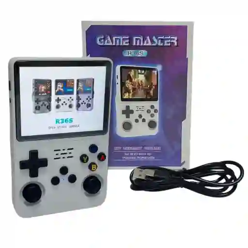 *consola De Juegos Electrónicos Portátil Toy R36s Ips. .