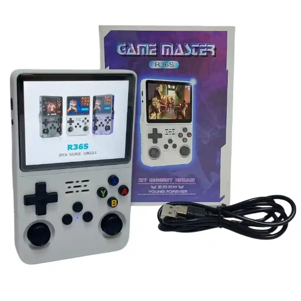 *consola De Juegos Electrónicos Portátil Toy R36s Ips. .