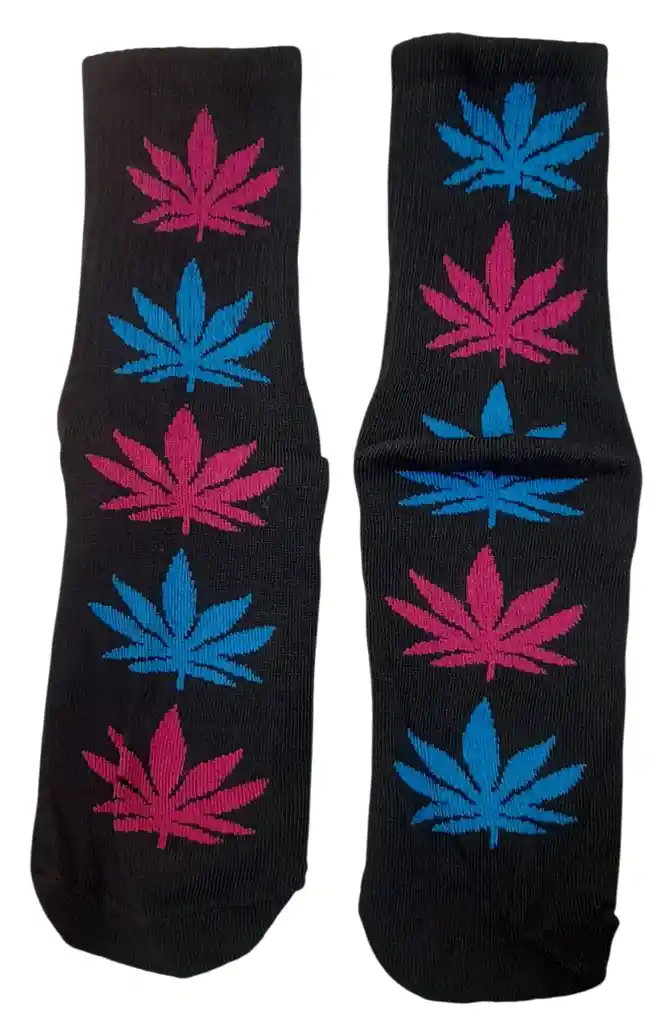 Medias Con Diseño De Flor