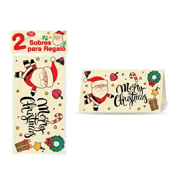 Lluvia De Sobres Navidad X 2 Mouse Digital