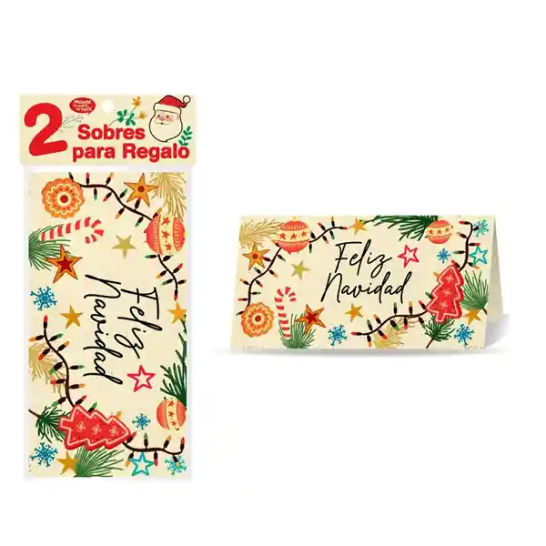 Lluvia De Sobres Navidad X 2 Mouse Digital