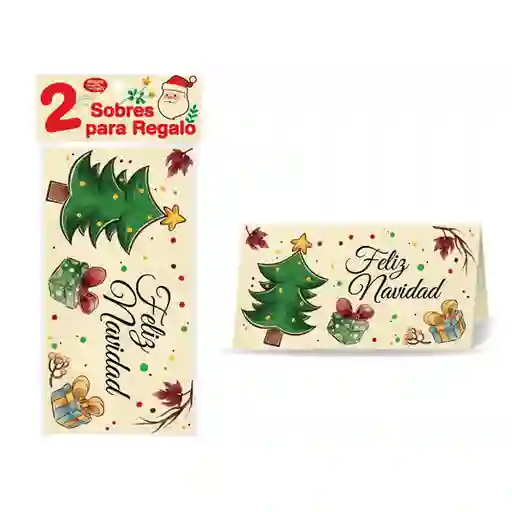 Lluvia De Sobres Navidad X 2 Mouse Digital