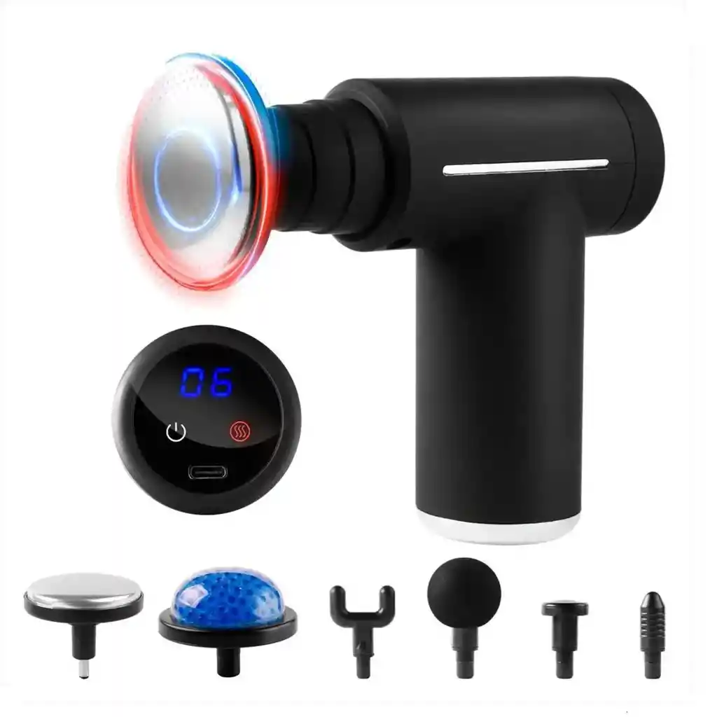 Pistola Masajeador Corporal Calor Frio