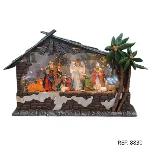 Adorno Navidad Pesebre