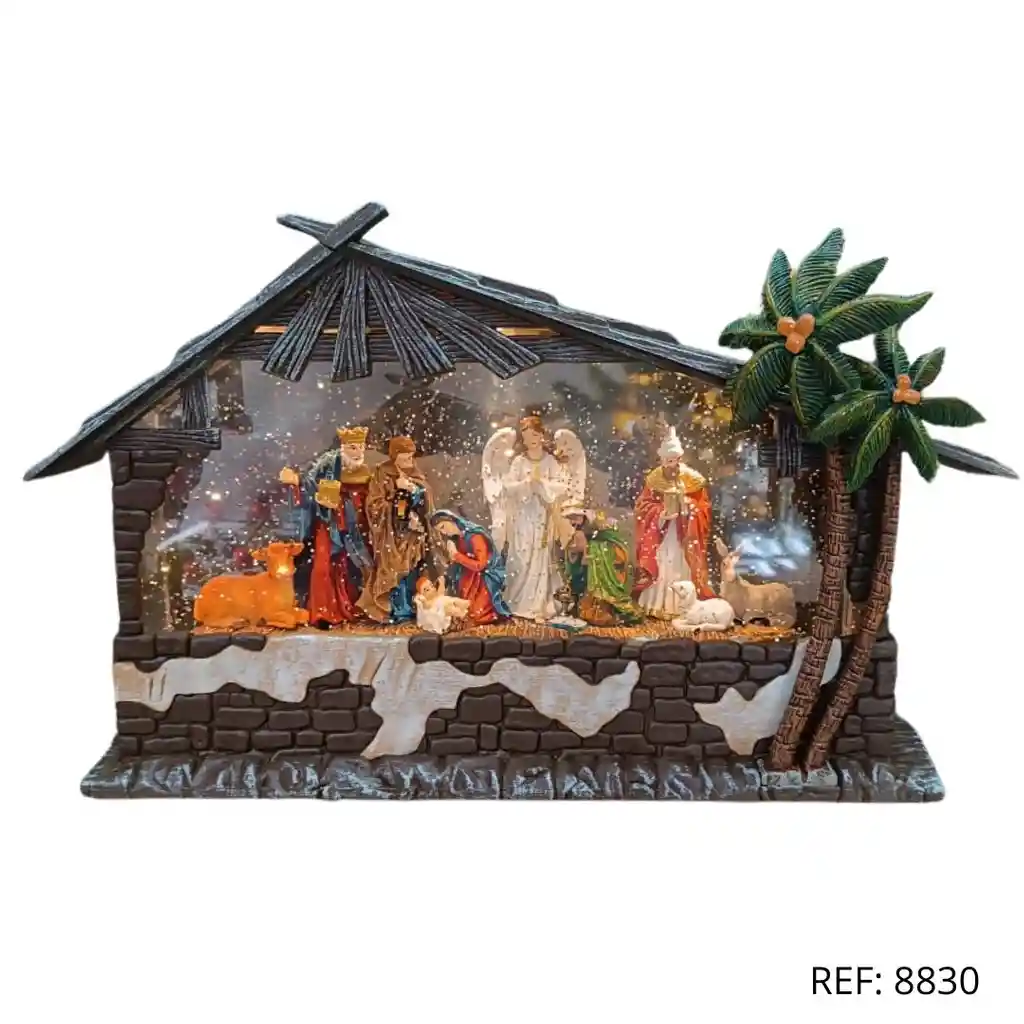 Adorno Navidad Pesebre