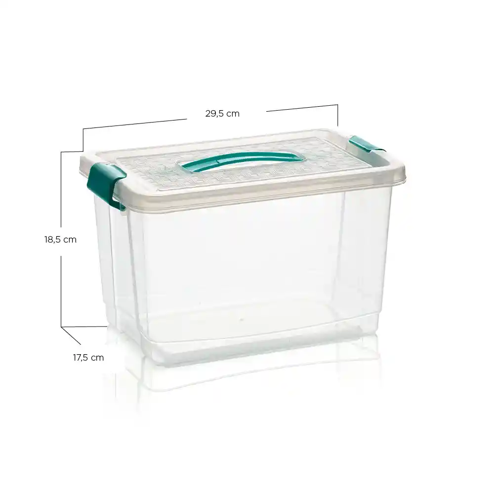 Caja Rattan No 2 Alta 6.5l