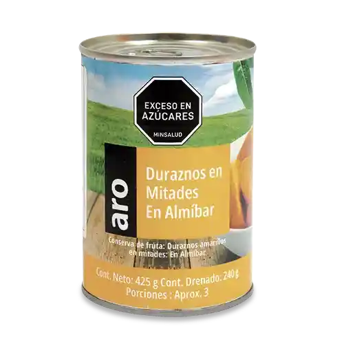 Duraznos Aro 425g