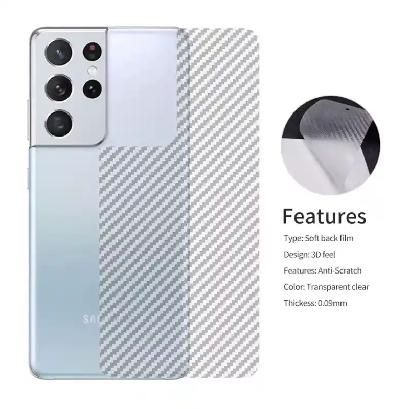 Samsung Galaxy A60 / M40 Hidrogel Trasero 3d