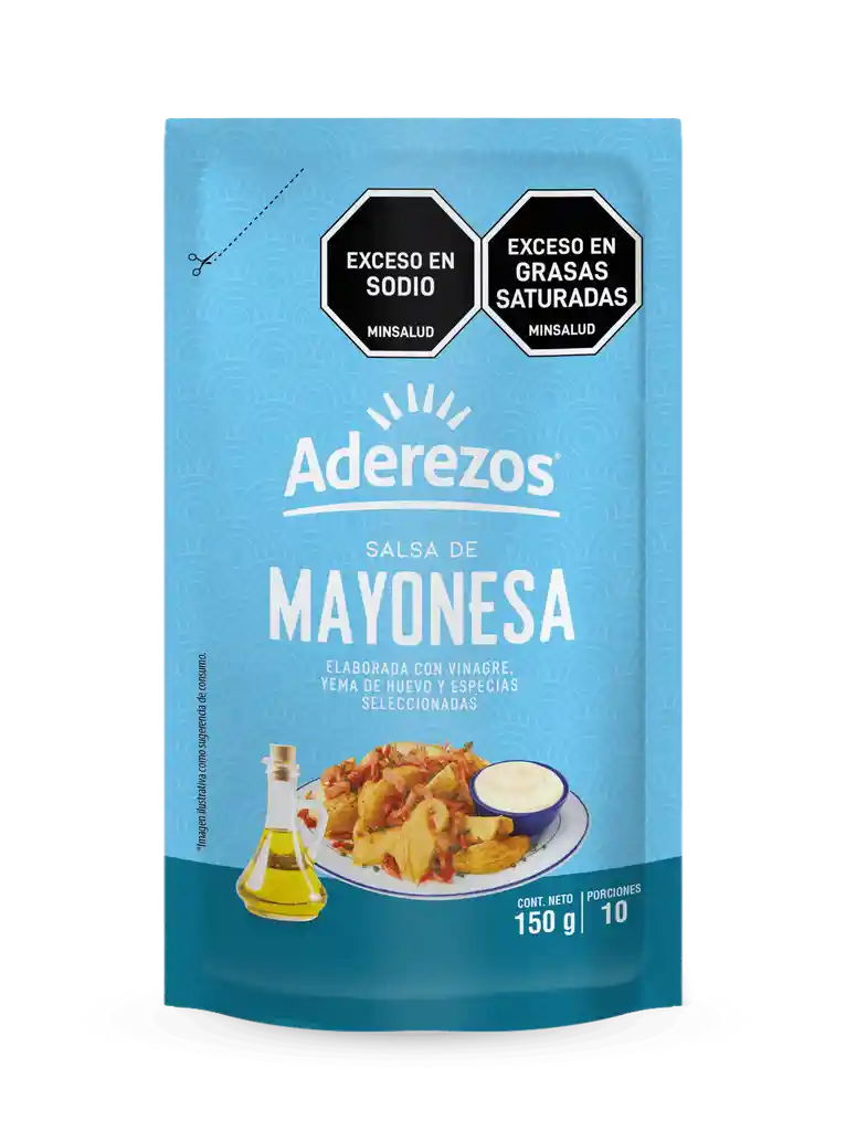 Salsa Aderezos Mayonesa 150g
