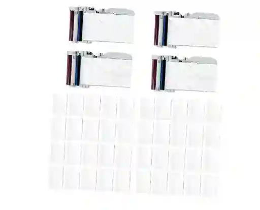 Papel Térmico 20 Hojas Fotográficas Para Impresora Cp2100