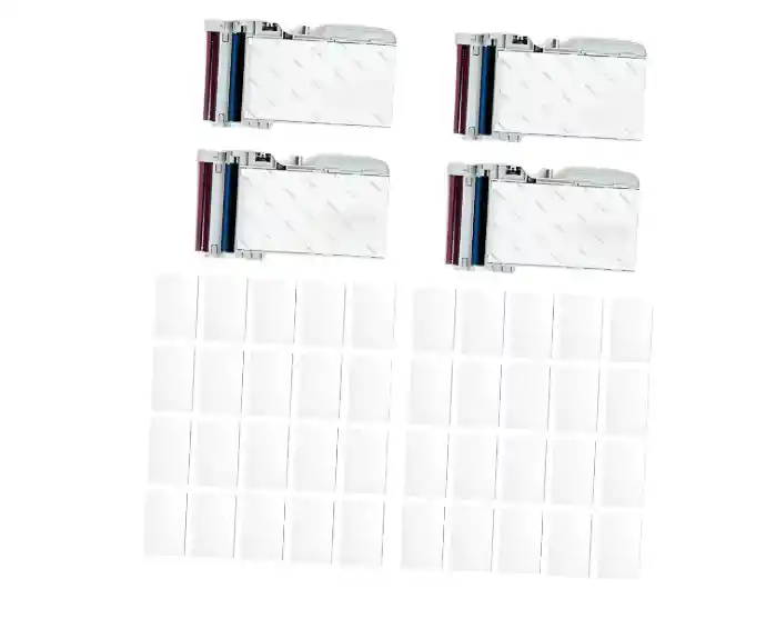 Papel Térmico 20 Hojas Fotográficas Para Impresora Cp2100