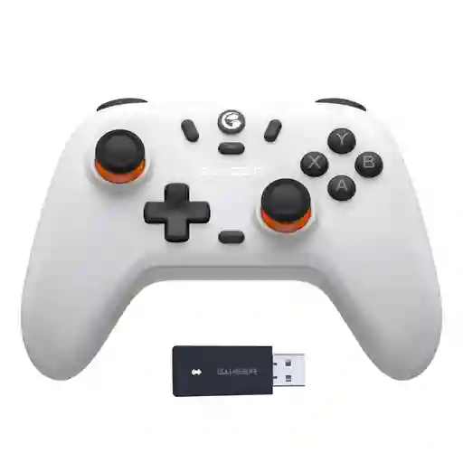 Control Gamesir Nova Lite Para Pc, Celular Y Switch Color Blanco