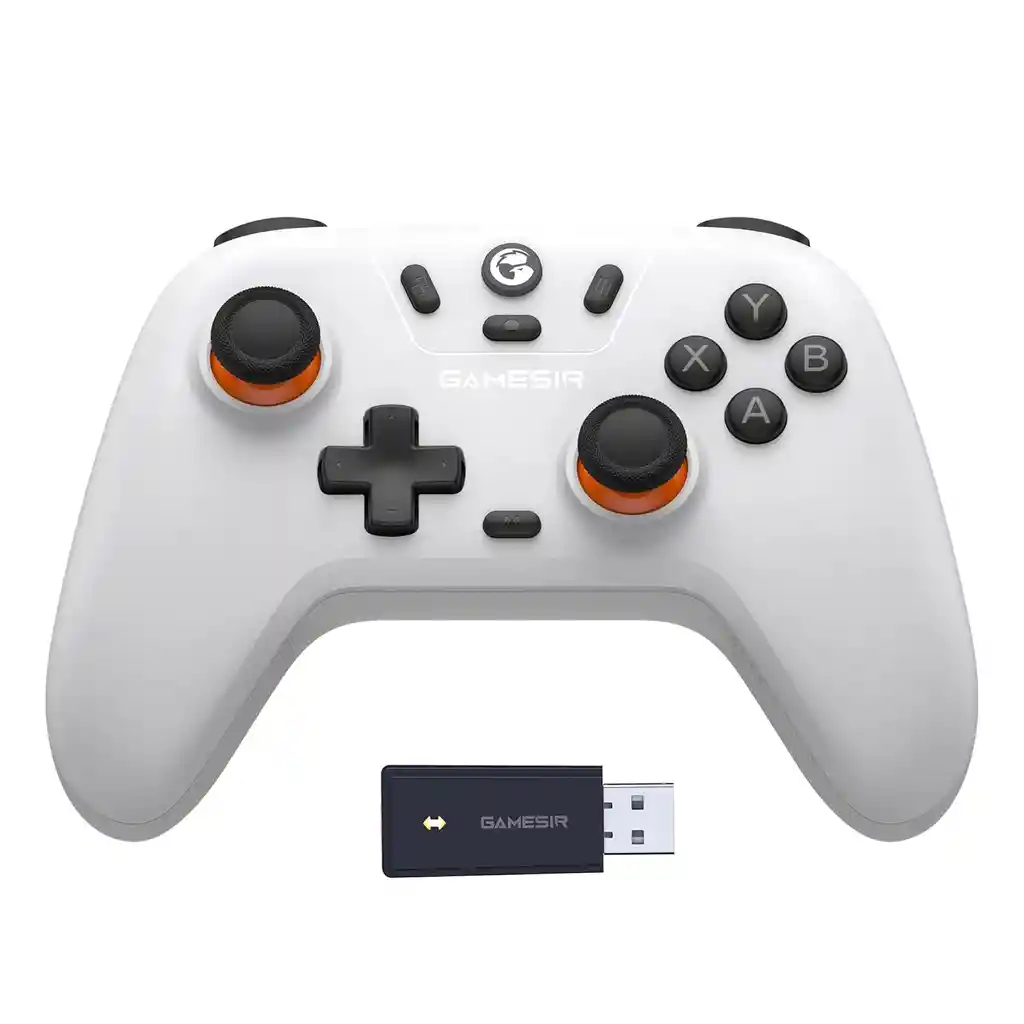 Control Gamesir Nova Lite Para Pc, Celular Y Switch Color Blanco