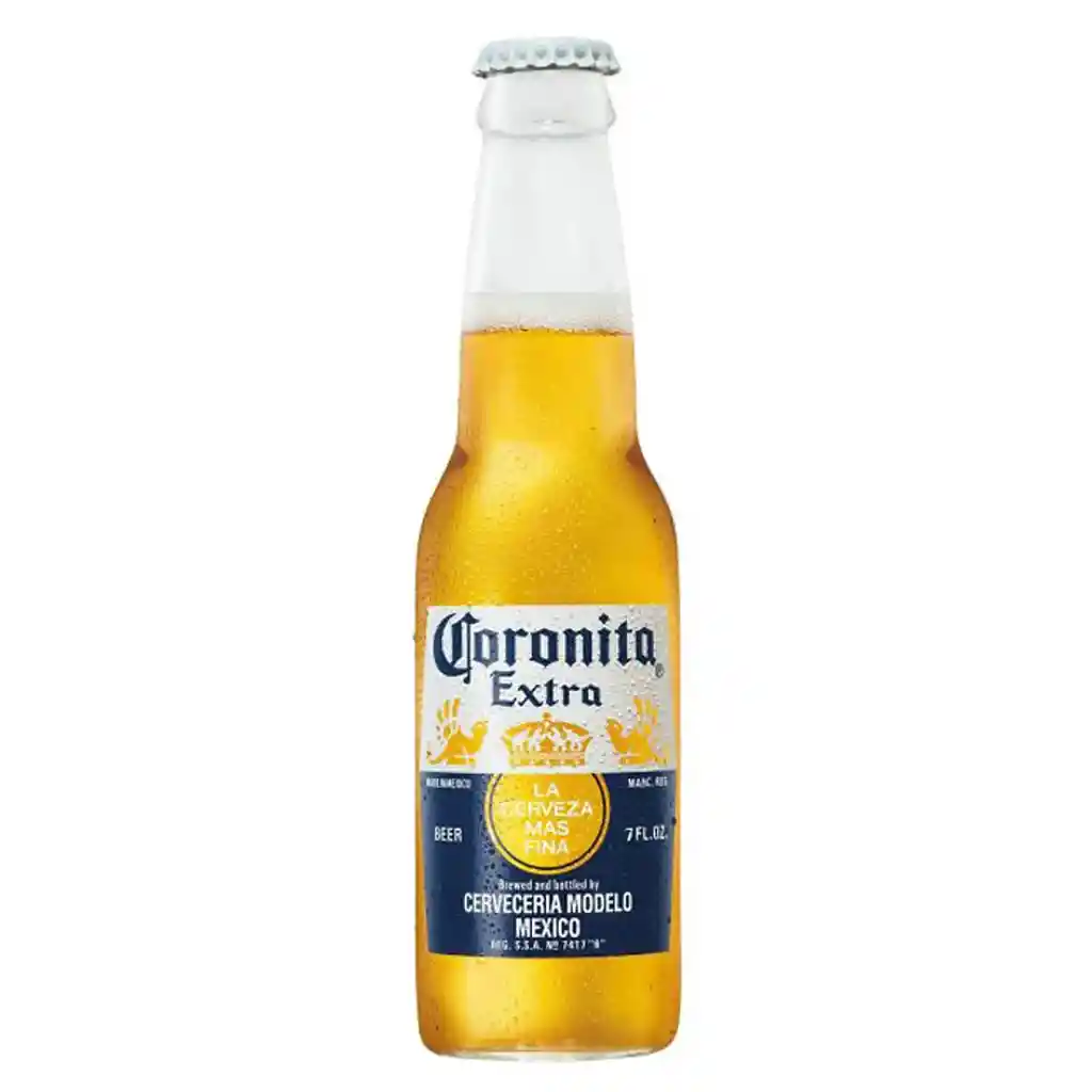Cerveza Coronita Mini Botella 210ml