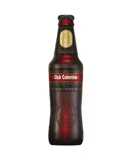 Cerveza Club Colombia Negra Botella 330ml