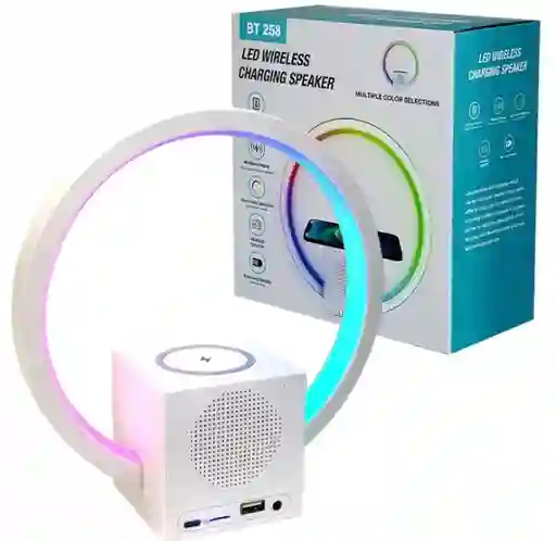 Parlante Bt-258 Rgb Recargable