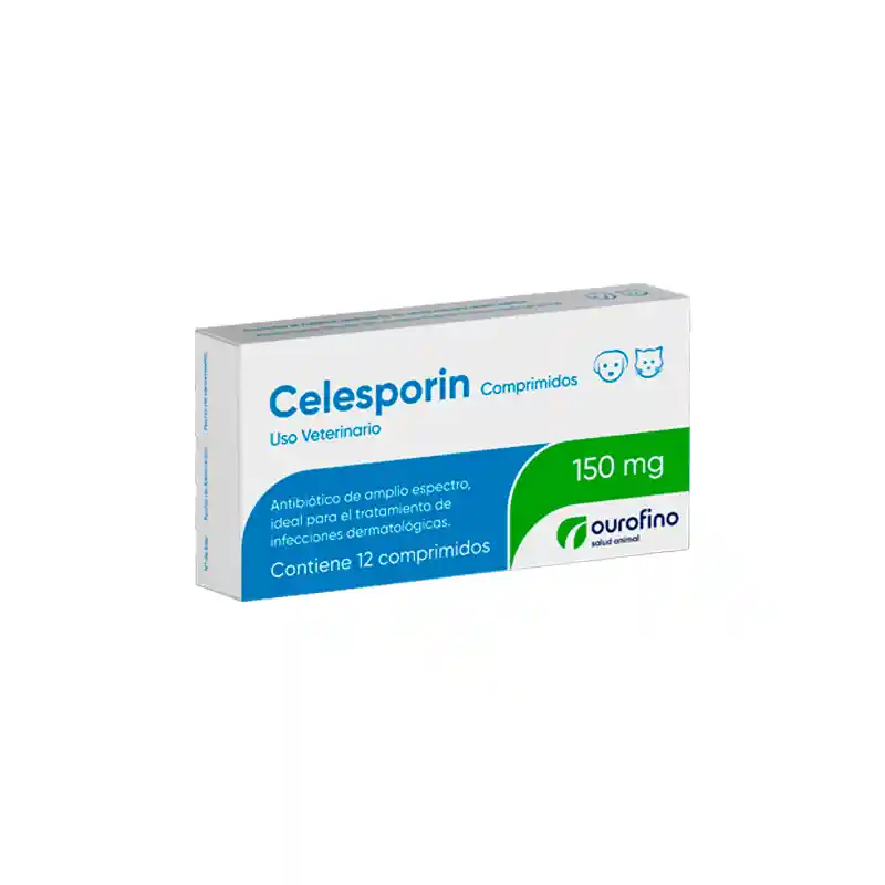 Celesporin 150 Mg X 12 Comprimidos