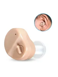 Audífono Amplificador De Sonido Hearing Ear Color Piel Con Estuche