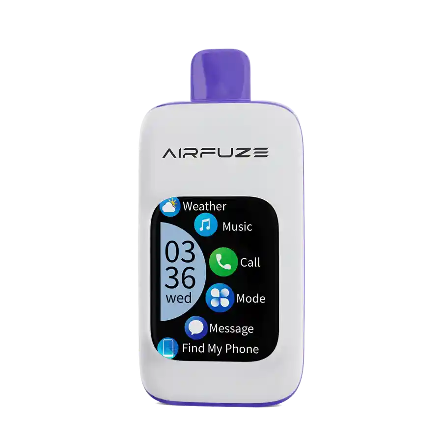 Vape / Vaporizador Smart Airfuze Blue Razz Ice 30.000 Puff