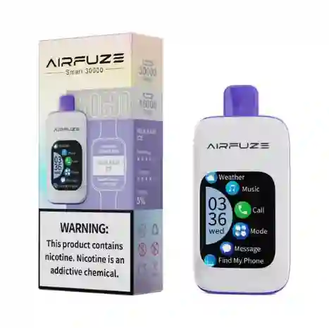 Vape / Vaporizador Smart Airfuze Blue Razz Ice 30.000 Puff