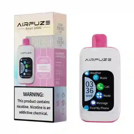 Vape / Vaporizador Smart Airfuze Blueberry Watermelon 30.000 Puff