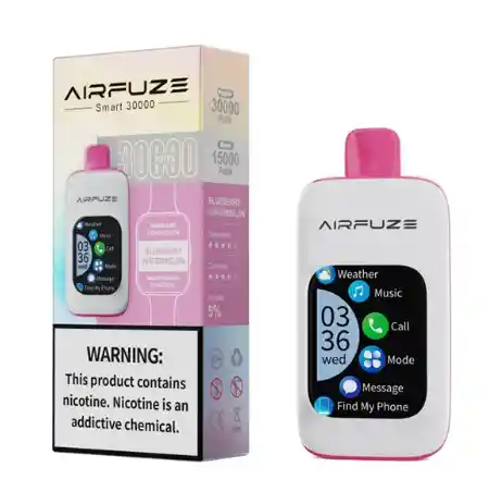 Vape / Vaporizador Smart Airfuze Blueberry Watermelon 30.000 Puff