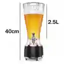 Torre Dispensador Jirafa Bebidas Cerveza 2,5 Lt Con Parlante
