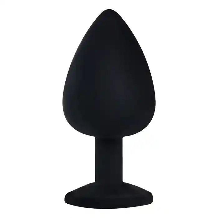 Tienda To Be - Plug Anal Squishy Negro
