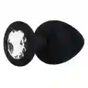 Tienda To Be - Plug Anal Squishy Negro