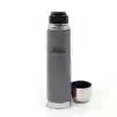 Termo Acero Inox Doble Pared De 1 Litro Tamaño Personal Home Elements