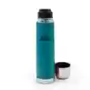 Termo Acero Inox Doble Pared De 1 Litro Tamaño Personal Home Elements