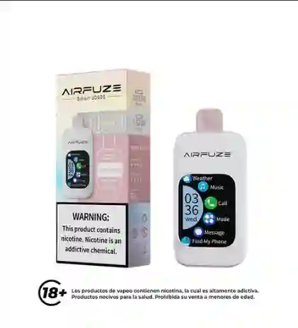 Vape / Vaporizador Smart Airfuze Berry Burst 30.000 Puff