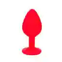 Tienda To Be - Plug Anal Squishy Rojo