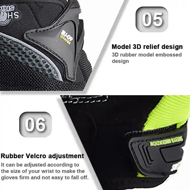 Guantes Tactiles Termicos St-09