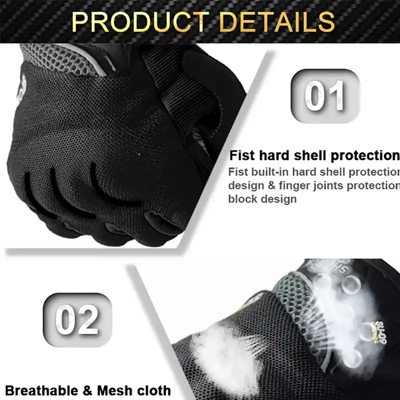 Guantes Tactiles Termicos St-09