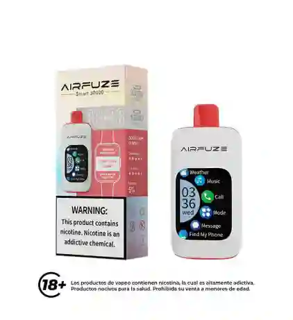 Vape / Vaporizador Smart Airfuze Sour Lush Gummy 30.000 Puff