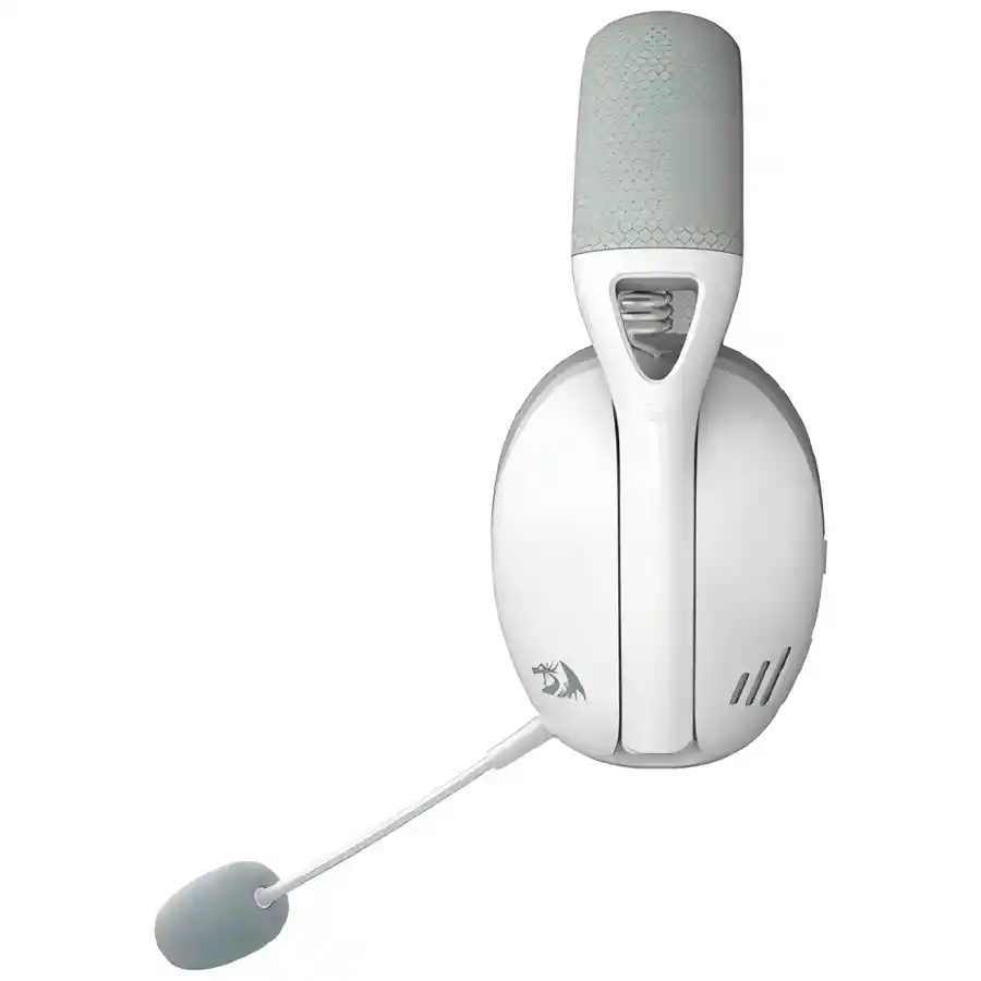 Diadema Gamer Inalámbrica Redragon Ire Pro H848g Blanca