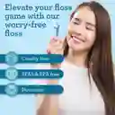 Palillos De Hilo Dental Quad Clean 4 En 1 - 300 Unidades