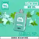 Nic Less 15000 Puffs Miami Mint Zero Nicotine