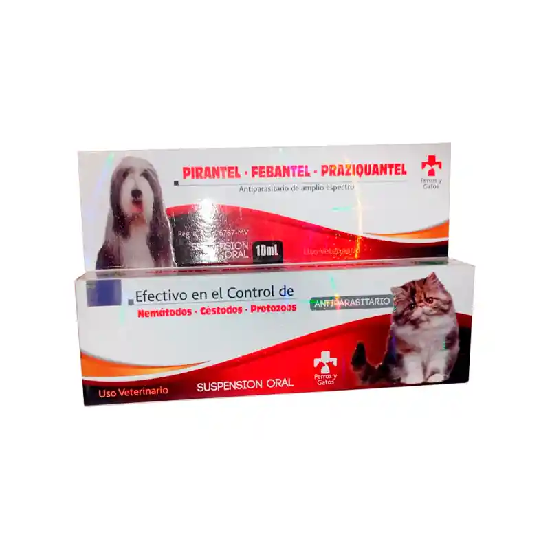 Desparasitante Pirantel 10ml