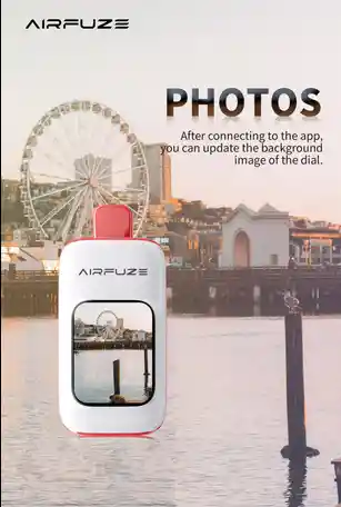 Vape / Vaporizador Smart Airfuze Juicy Peach 30.000 Puff