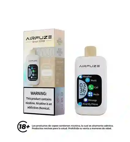 Vape / Vaporizador Smart Airfuze Juicy Peach 30.000 Puff